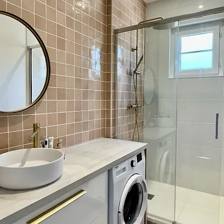 Maison Front De 8 Pers Sur 빌라