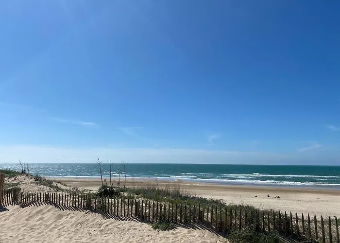 Villa Maison Front De 8 Pers Sur *